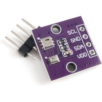 AHT20+BMP280 Sensor | High Precision Temp Humidity Pressure Module | I2C Interface 3.3-5V | for Arduino ESP32 ESP8266r Station