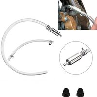 【xxx】Motorcycle Brake Bleeder Hose Hydraulic Brake Caliper Oil Bleed Tool Kit For Motorbike Scooter ATV Brake System Maintenance