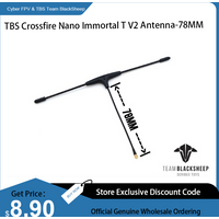 Original TBS Crossfire Nano Immortal T V2 Antenna Receiver RX CRSF 915Mhz Long Range Radio system RC