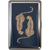 Vintage-Style Vintage Card Case Metal Material Easy Snap Cash Case Versatile Design Multi-function Metal Case ID Card Holder