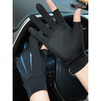 AliExpress WRELS Ice Silk Gloves Men Women Breathable Touch Screen Thin Sunscreen Outdoor Riding Glove Anti UV Highly Elastic Quick Drying Gloves