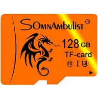 SomnAmbulist High Speed Card 128GB A1 for Mobile TV Memory Card 64GB U3 TF Card 16GB Mini SD Card 32GB U1 Memory Card 8GB C10 image 3