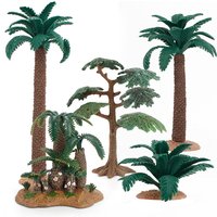 Model Trees Train Railroad Farm Garden Park Scenery Miniature Tree Accessory Figures Tree Simulation Tree Landscape Decor