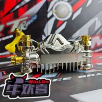 for SMRT 7075 Titanium T-X3 Nickel Plated, Brake Radiation Calipers NX Wind Speed/FXT MZ M395C AE5