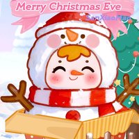 Samuel Merry Christmas Eve&Halloween Carnival Night Series&Circus Night Blind Box Holiday Limited Cute Dolls Surprise Gift