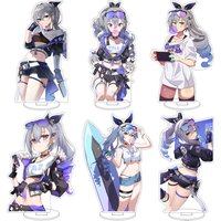 16CM Game Anime Honkai: Star Rail Robin Cos Acrylic Figure Stand Ornaments Birthday Chrismas Lovely Gifts