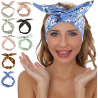 2Pcs New Fashion Style Fresh Small Broken Flower Hair Band Women Headband Girls Hairbands Hair Accessories Headwear