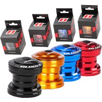 Sealed Top Cap for MTB Bicycle Headset, Alloy Mountain Bike Parts, Threadless Fork Stem, 2 Bearing, 34mm, 1Pc