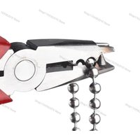 Curtain Roller Blind Accessories Connector Ball Metal Chain Pliers Splicing Coombination Pliers With Cutting Tool Joining Plier