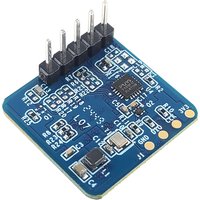 LD2420 Radar Module Human Motion Sensor Module 24GHz Support GPIO UART Interface 5PIN Low Power Smart Sensor