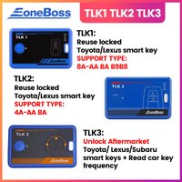 MAGICKEY forEoneBossTLK3+ET-01/2 TLK1 TLK2 8A/4A Key Unlocking Tool for Toyota/Lexus | Reuse Original Locked Keys 8A-AA BA B9 B8