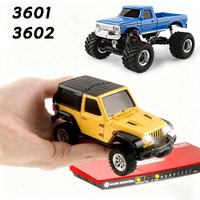 Jiabaile Mini Remote Controlled Car 3601 3602 1:36 Scale Rc Off-Road Vehicle 2.4ghz Rtr Electric Toy For Boys/Girls /Adults