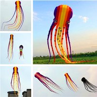 free shipping 23m octopus kite for adults kite professional kites factroy soft power kites inflatable kite giant wind kites fun