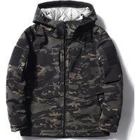 –30℃ M65 Camo Coats Winter Parkas Tactical Jackets Heating Combat Jacket Warm Hooded Windbreaker Multicam Thermal Reflective