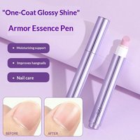 3-in-1 Cuticle Oil Pen Nail Pen Dead Skin Cuticle Remover Pen Nail Oil Pen With Ceramic Tip For Nails Care Chip-resistant
