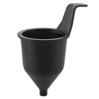 Black Plastic Viscosity Measuring Cup Liquid Consistency Thickness Cup Measure Paint Varnish Lacquer Inks Replace