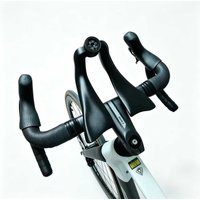 PETG-CF Integrated Road Bike Rest Handlebar Aero Extension Bar Time Trial Triathlon Bike Handlebars for Long Distance Riding