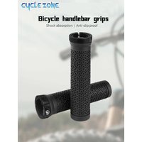 AliExpress NONE Non-Slip Rubber Bicycle Handlebar Grips Lock Single-sided Locking Soft Plug Grips for MTB Mountain Bike Cycling Accessories