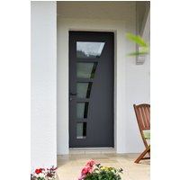 Pivot Doors for Security Exterior Large Main Heavy Duty Entry Front Other Door for Home Houses Modern Aluminum Entrance Door