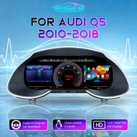 HD-Bildschirm 1920*720 Tachometer Virtuelles Cockpit-Instrument Linux 12,3'' LCD Digitales Kombiinstrument für Audi Q5 Baujahre 2010-2018 Armaturenbrett