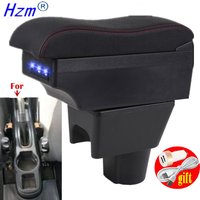Boîte d'accoudoir pour Renault Duster 2010-2018, pour Nissan Terrano 3, Dacia Duster Oroc, boîte d'accoudoir de voiture à surface incurvée, accessoires de voiture
