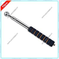 98/115/130CM Hollowing Drum Hammer Sound Detection Stainless Steel Telescopic Drum Hammer Inspection Tool Empty Drum Hammer