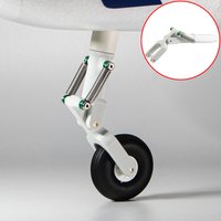 1PCS For FMS 1220mm Guardian RC Airplane Nose Landing Gear 3D Printing PETG Shockproof Undercarriage Replacement Accessories