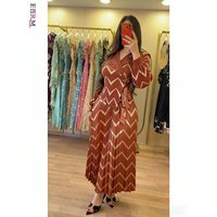 EGRM New Miyaki Birthday Party Dress Elegant Suit Collar Long Sleeves Slimming Pleated Formal Dresses for Women 2026 7R6515