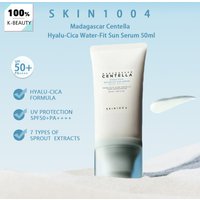 SKIN1004 Madagascar Centella Hyalu-Cica Water-Fit Sun Serum SPF50+ PA++++,Strong Sun Shield,Korean Skincare,Korean Makeup