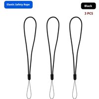 AliExpress NONE Elastic Short Hanging Rope, Bicycle Code Table Protection Rope, Navigation Device Protection Cover, USB Anti Loss Hanging Rope