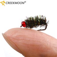 New 20Pcs Artificial Insects Fly Fishing Lures Bait with Super Sharp High Carbon Steel Hook Fish Tackle Flying Dry Decoy Pesca