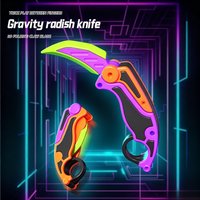 3D Printed Foldable Claw Knife Fidget Toy,EDC Stress Relief Accessory,Anti-Anxiety Sensory Toy for Casual Play& Focus Adjustment