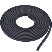 New U-Shape Edge Protector Strip Trim 3 Meters Rubber Car Door Guard Seal Waterproof Edge Protector