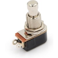 1 Pcs SPST Momentary Soft Touch Push Button Stomp Foot Pedal Electric Guitar Switch High Quality