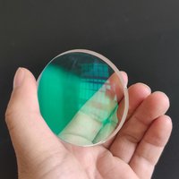 D42f127 Refractive Adhesive Green Film Object Lens Aberration-Correcting Lens Star Finder Mirror Astronomy Telescope DIY Accesso