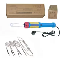 1100W Mini Flameless Magnetic Induction Heaters 110V/220V Car Bolt Remover Repair Tools with 3/8Coils