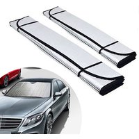 Car Windshield Sunshade Foldable UV Protection Front Window Sun Shield Auto Heat Insulation Sun Visor Cover