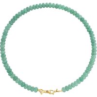 Rainbow Colorful Gemstone Beaded Choker Necklace for Women Girls 14K Gold Birthstone Beads Chokers necklaces 40cm/15.7inches