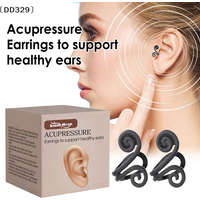 Tinnitus Relief Earring Anti Tinnitus Earrings Earsleeves Earring Stoppers Soothing Ear Tool Ear Pressure Tinnitus Relief〔DD329〕