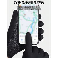AliExpress NONE Hot Winter Gloves For Men Women Touchscreen Warm Outdoor Cycling Driving Motorcycle Cold Gloves Windproof Non-Slip Womens Gloves