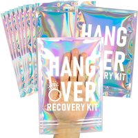 10-30Pcs Bachelorette Party Favor Bags Laser Hangover Gift Wrap Bags Wedding Birthday Party Carnival Holiday Packaging Supplies