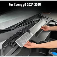 Debris Filter For XPENG G6 2024 2025 Front Trunk Water Guide Channel Protective Net Cover Leak Filter Groove Anti Clogging