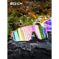 AliExpress SCVCN UV400 Sports Bicycle Sunglasses Men Women Road Bike Glasses MTB Bicycle Glaasse Cycling Glasses Outdoor Running Sunglasses