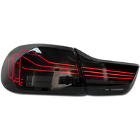 Auto Car Accessories Rear Lights for 4 Series F32 F82 Tail Lights Assembly 2014-2020 New CSL Style M4 Rear Lamps
