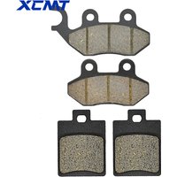 Motorcycle Accessories Front and Rear Brake Pads for PEUGEOT Tweet 125 RS 150 Evo 2010 2011 2012 2013 2014 2015 2016