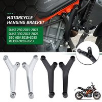 Motorcycle Engine Hanging bracket For Duke250 Duke390 390ADV RC390 2013-2023 Engine support Fixed bracket 250 390