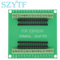 ESP8266 Expansion Board Terminal Adapter Is Compatible With NODEMCU V2 GPIO Led MCU Development Board