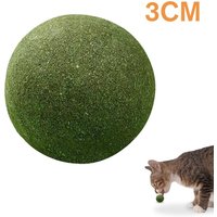 Extra-large 10CM Catnip Balls Galls Fruit Balls Self-amusement and Stress Relief Catnip toy for Grinding Teeth Large Mint Ball