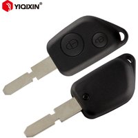 YIQIXIN Remote Car Key Shell For Citroen Elysee Saxo Xsara Picasso Berlingo For Peugeot 106 206 306 205 2 Buttons With 406 Blade