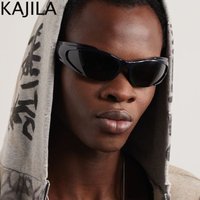 Y2K sport Punk lunettes de soleil femmes hommes 2025 nouvelle marque de luxe mode rétro 2000 lunettes Vintage Steampunk lunettes de soleil nuances UV400